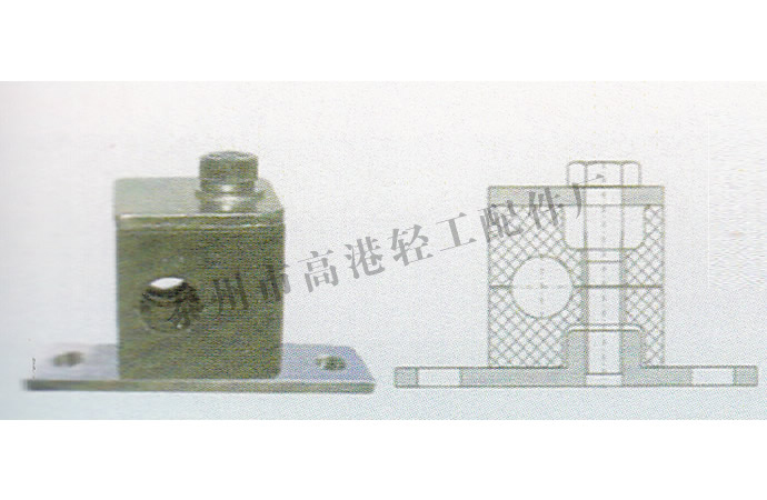 轻型管夹